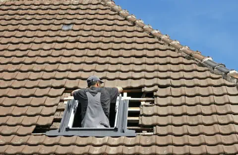 Pose de velux à Fégréac